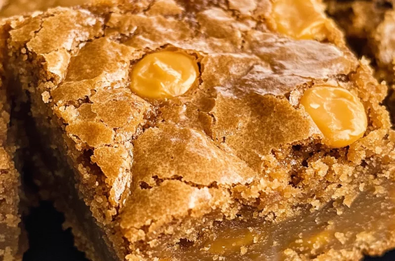 Awesome Butterscotch Blondies