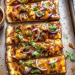BBQ Chicken Flatbread