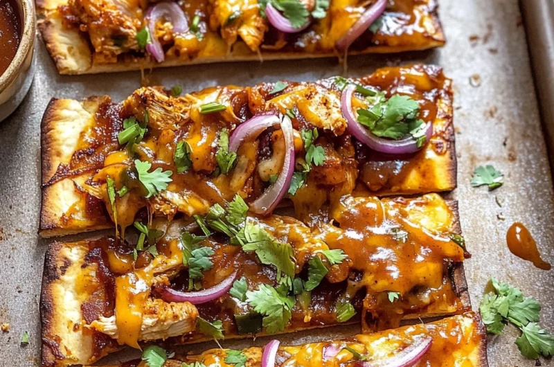 BBQ Chicken Flatbread