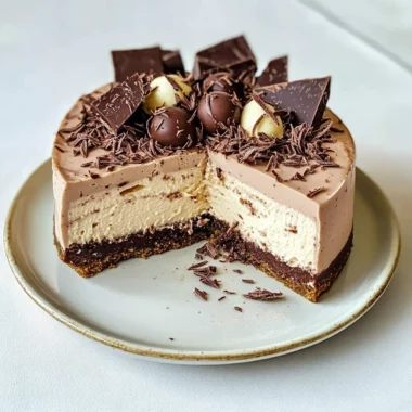 Baileys Cheesecake (No Bake Recipe)