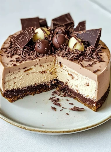 Baileys Cheesecake (No Bake Recipe)