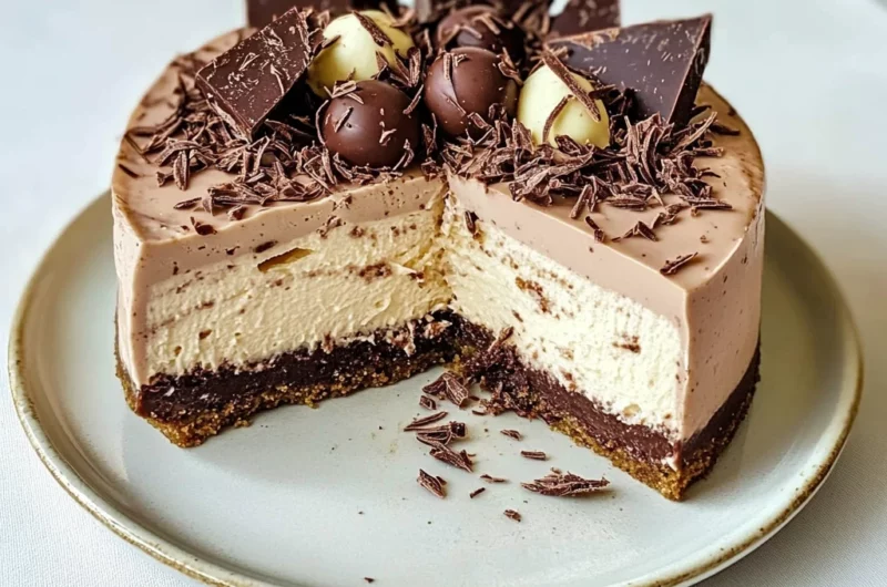 Baileys Cheesecake (No Bake Recipe)