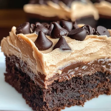Baileys Irish Cream Brownies