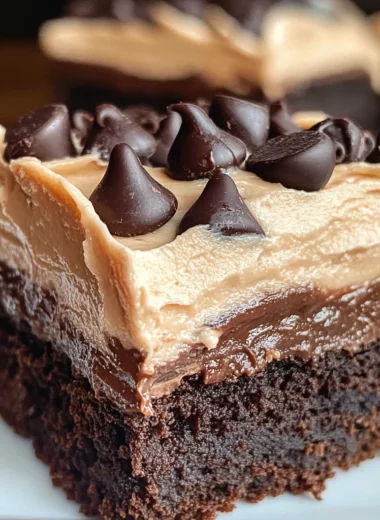Baileys Irish Cream Brownies
