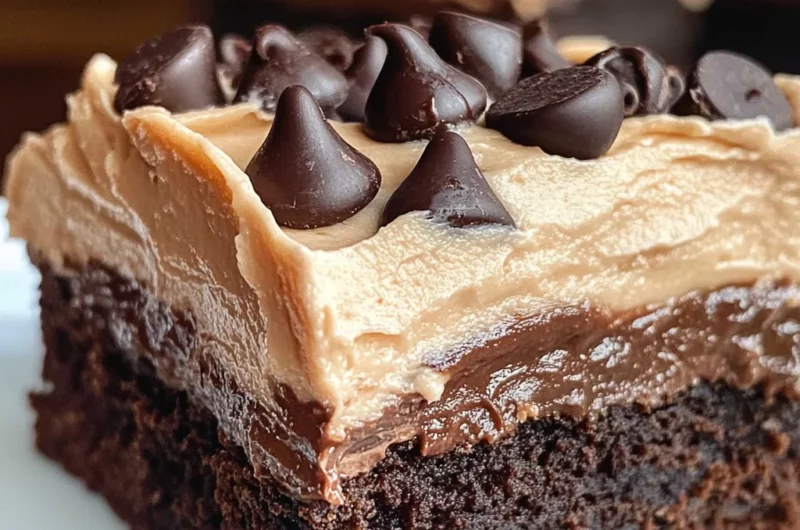 Baileys Irish Cream Brownies