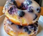 Baked Blueberry Donuts