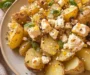 Baked Feta Potatoes with Lemon