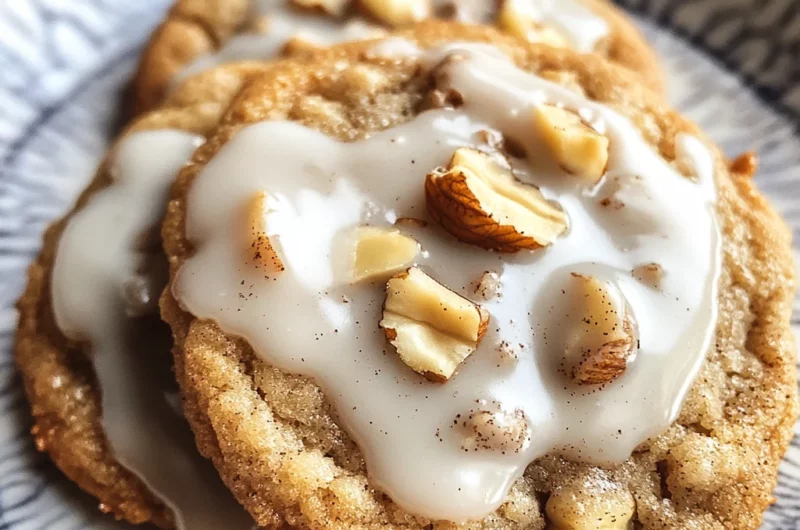 Banana Bread Cookies