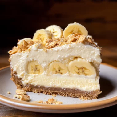 Banana Pudding Cheesecake