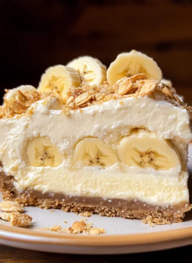 Banana Pudding Cheesecake