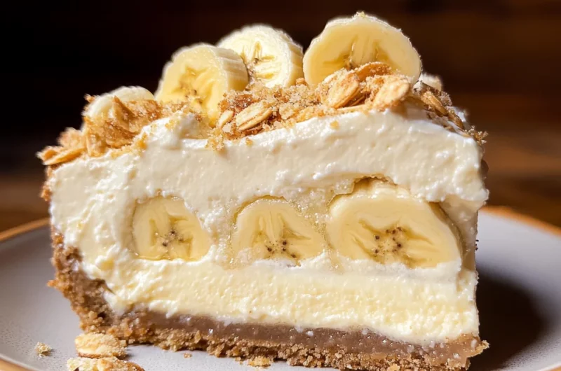 Banana Pudding Cheesecake