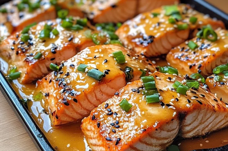 Bang Bang Salmon Recipe