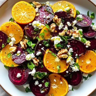 Beet and Orange Salad Recipe