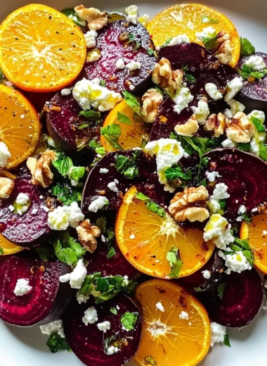 Beet and Orange Salad Recipe