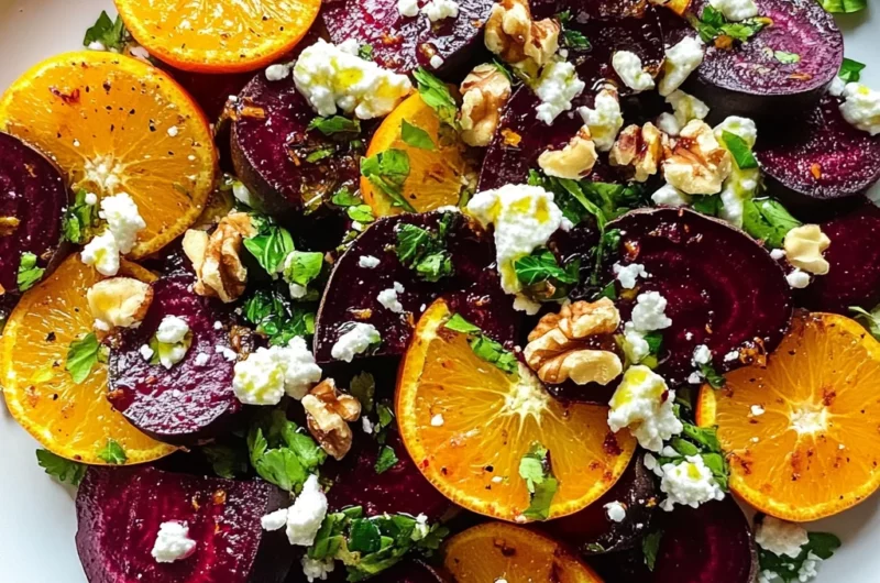 Beet and Orange Salad Recipe