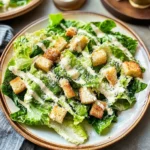 Best Caesar Salad Recipe with Salad Dressing from Scratch