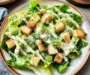 Best Caesar Salad Recipe with Salad Dressing from Scratch