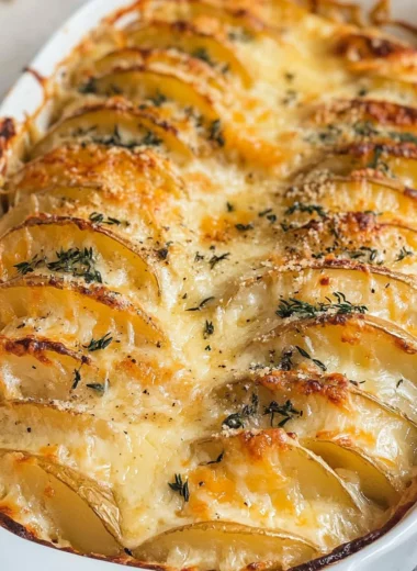 Best Homemade Scalloped Potatoes Recipe