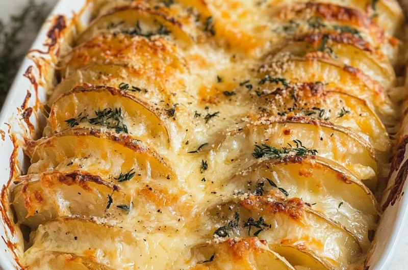 Best Homemade Scalloped Potatoes Recipe