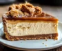 Biscoff Salted Caramel Cheesecake