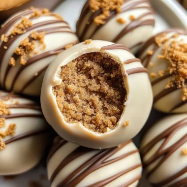Biscoff Truffles
