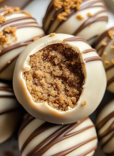 Biscoff Truffles