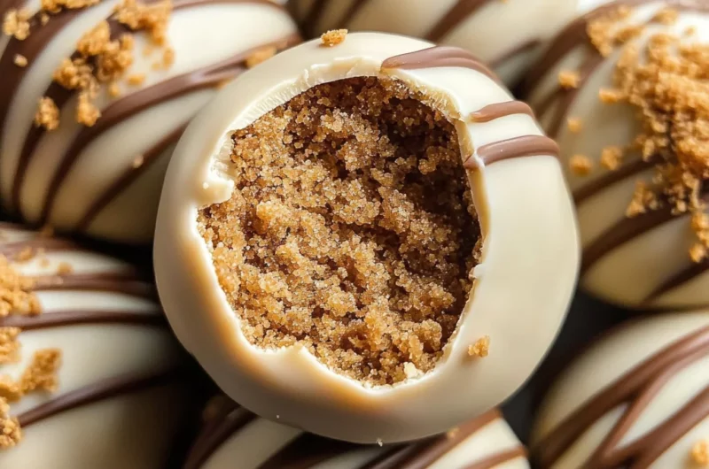 Biscoff Truffles