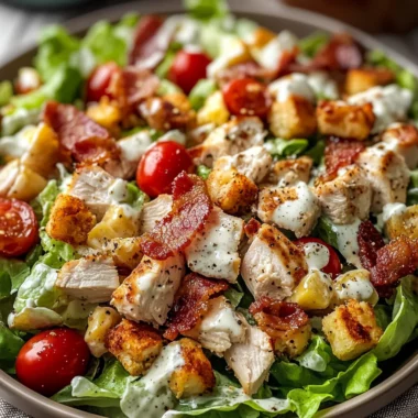 Blt Chicken Salad