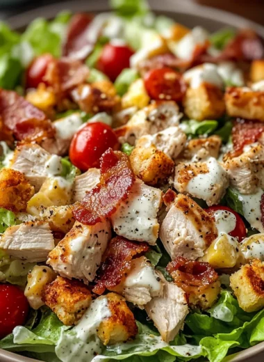 Blt Chicken Salad
