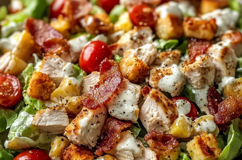 Blt Chicken Salad