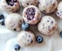Blueberry Cheesecake Protein Bites – A No-Bake, High-Protein Snack