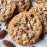 Bourbon Toffee Cookies