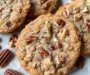 Bourbon Toffee Cookies