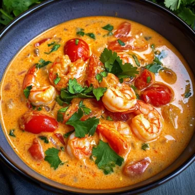 Brazilian Prawn Coconut Stew (Moqueca de Camarao)