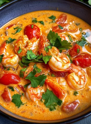 Brazilian Prawn Coconut Stew (Moqueca de Camarao)