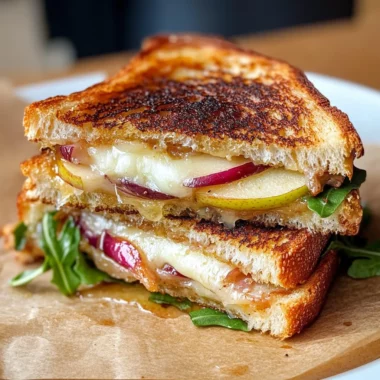 Brie, Fig, and Apple Grilled Cheese
