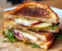 Brie, Fig, and Apple Grilled Cheese