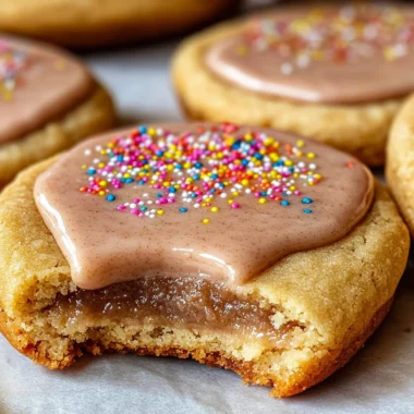 Brown Sugar Pop Tart Cookies: A Delicious Twist on a Classic Treat
