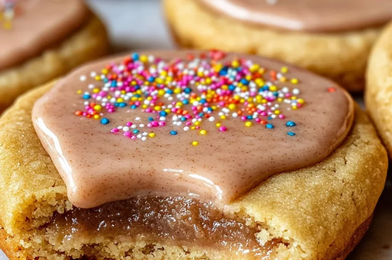 Brown Sugar Pop Tart Cookies: A Delicious Twist on a Classic Treat