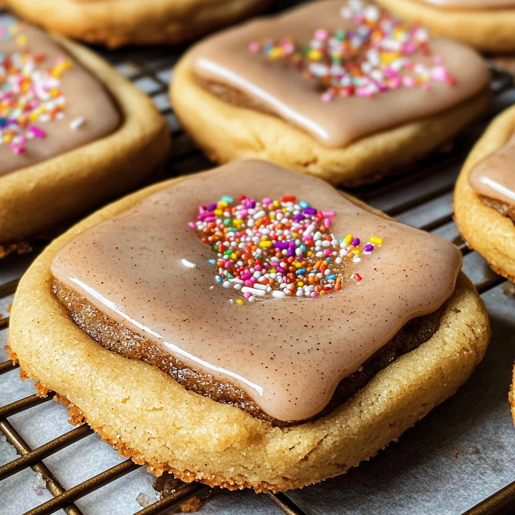 Brown Sugar Pop Tart Cookies: A Delicious Twist on a Classic Treat
