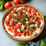 Bruschetta Dip: A Vibrant and Flavorful Appetizer to Delight Your Guests