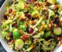 Brussels Sprout Salad in Honey Mustard Vinaigrette