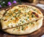 Cheese and Herb Stuffed Flatbread