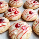 Cherry Almond Cookies