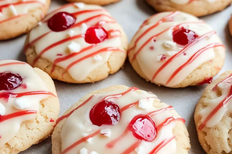 Cherry Almond Cookies