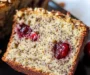 Cherry Almond Poppyseed Quick Bread