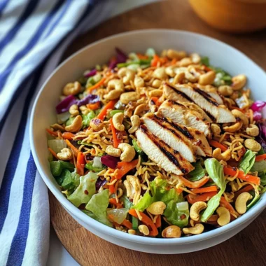 Chicken Cashew Crunch Salad: An Incredible Ultimate Recipe