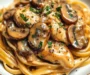 Chicken Marsala Pasta