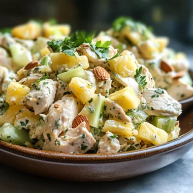 Chicken Salad With Pineapple