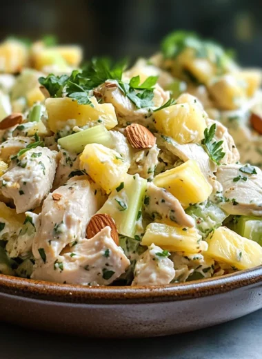 Chicken Salad With Pineapple